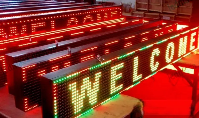 Bảng giá làm biển led chữ chạy tại Làm Bảng Hiệu Co