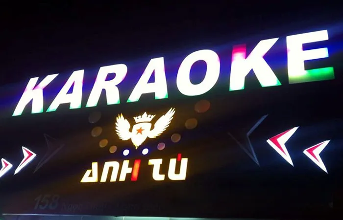 Bảng giá làm biển led karaoke tại Làm Bảng Hiệu Co
