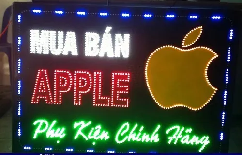Bảng giá làm biển led vẫy điện thoại tại Làm Bảng Hiệu Co