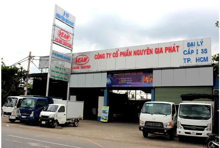 Biển hiệu công ty chuyên nghiệp và ấn tượng