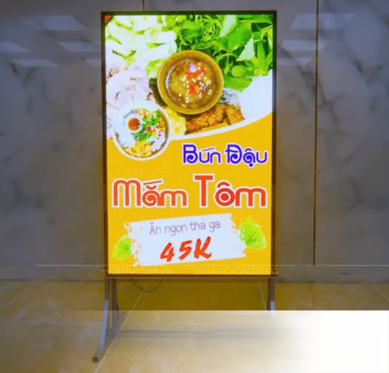 Biển vẫy đứng