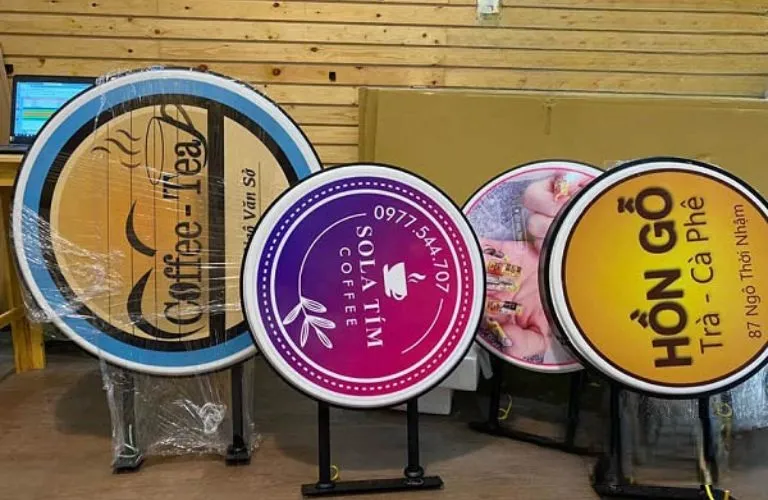 Các mẫu biển vẫy mica đẹp, độc đáo tại Làm Bảng Hiệu Co