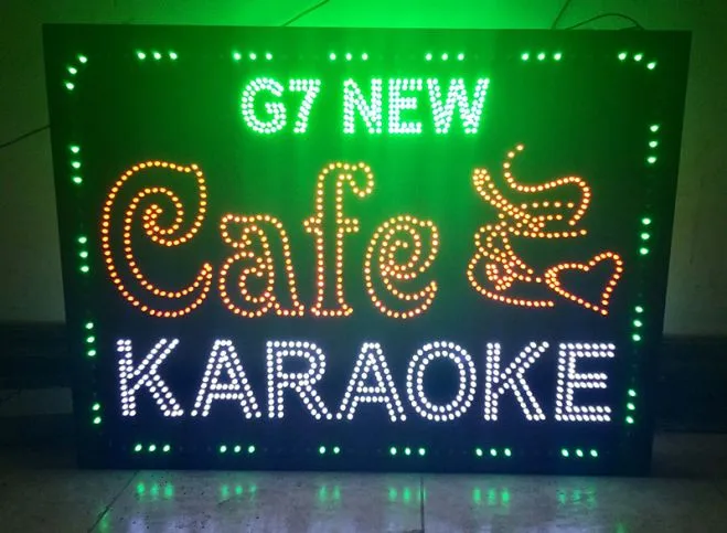 Dịch Vụ Làm Biển Vẫy Quán Cafe    