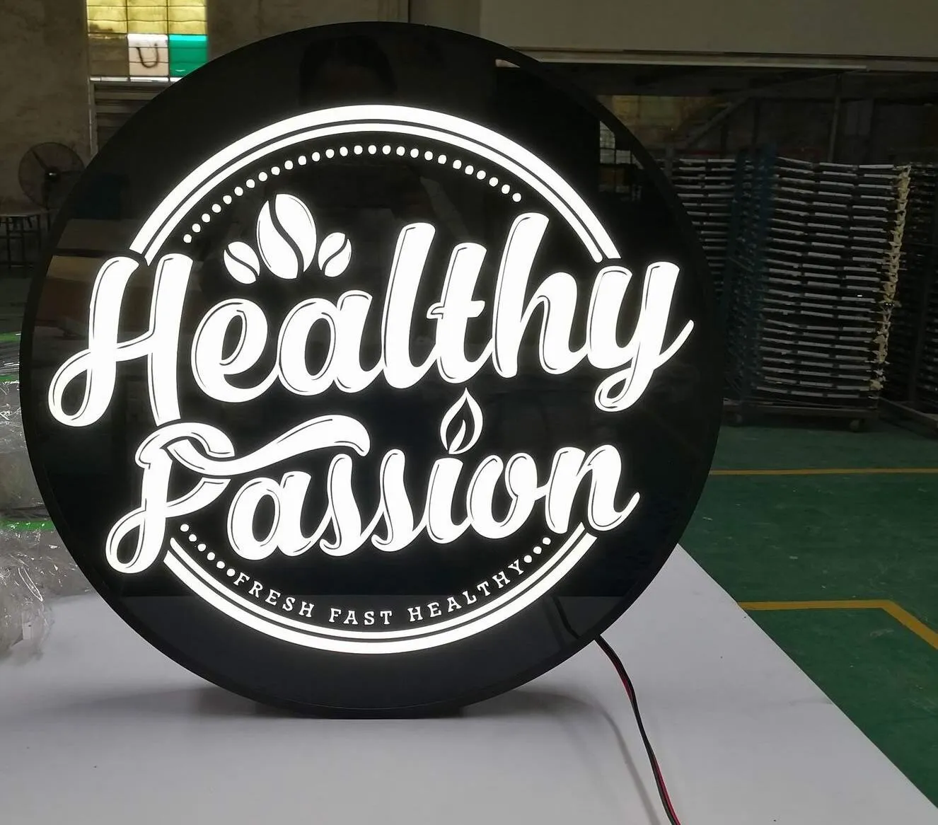 Dịch vụ làm biển vẫy alu