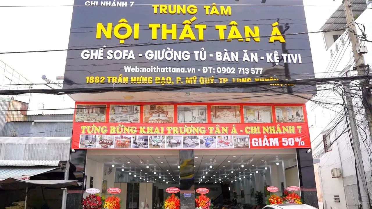 Làm biển hiệu công ty nội thất  