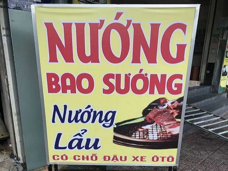 Lý do nên chọn dịch vụ làm biển vẫy lẩu nướng tại Làm Bảng Hiệu Co
