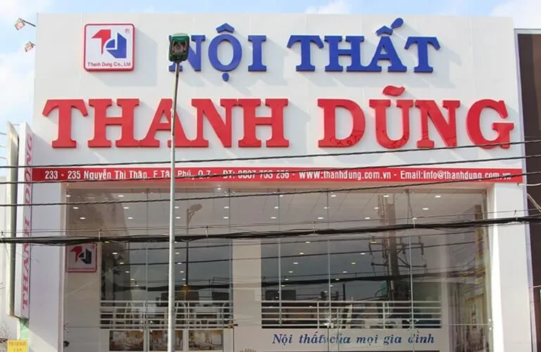 Một số mẫu bảng hiệu công ty nội thất đẹp của Làm Bảng Hiệu Co