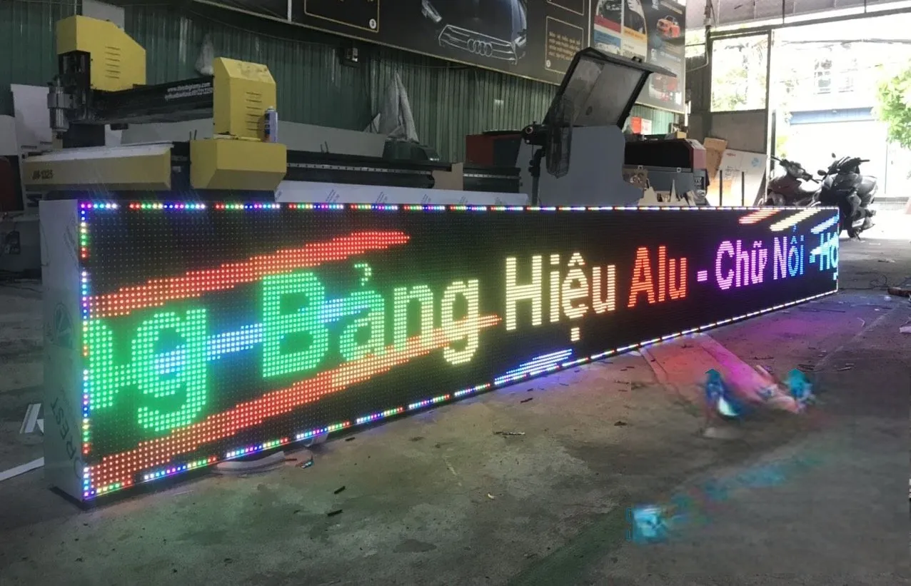 Quy trình bảo trì biển led chữ chạy hiệu quả