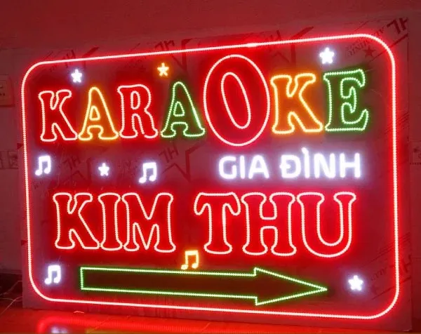 Quy trình làm biển led karaoke chuyên nghiệp tại Làm Bảng Hiệu Co