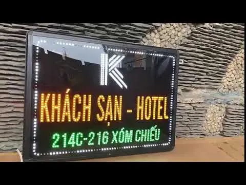 Quy trình làm biển led ma trận 3 màu chuyên nghiệp tại Làm Bảng Hiệu Co