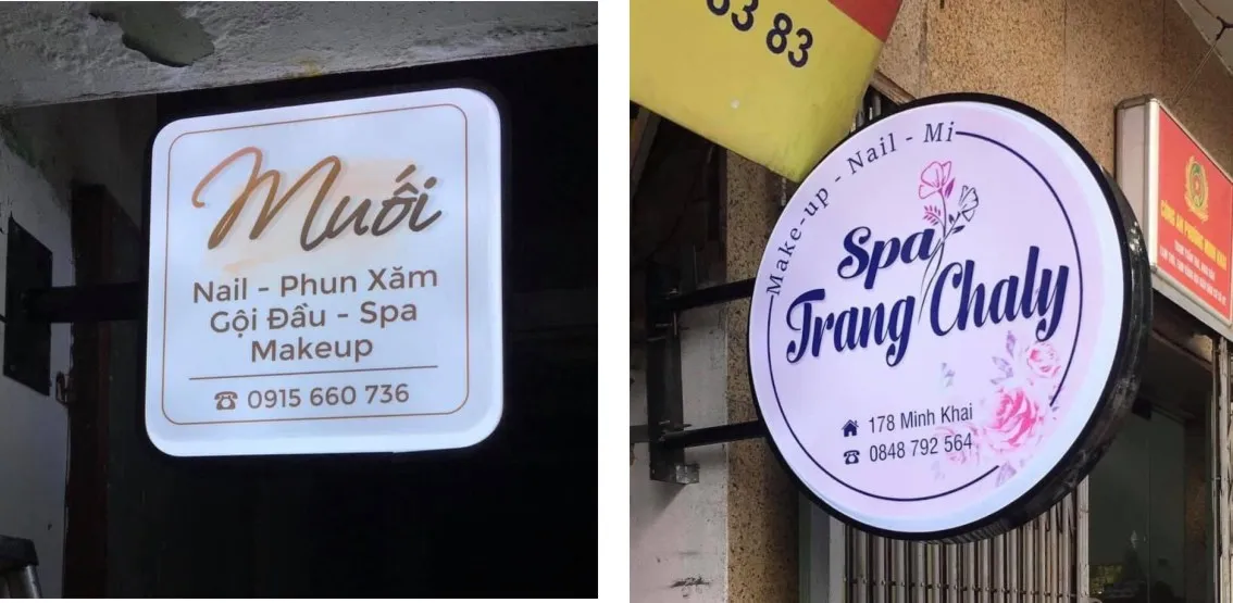 Quy trình làm biển vẫy alu chuyên nghiệp tại Làm Bảng Hiệu Co