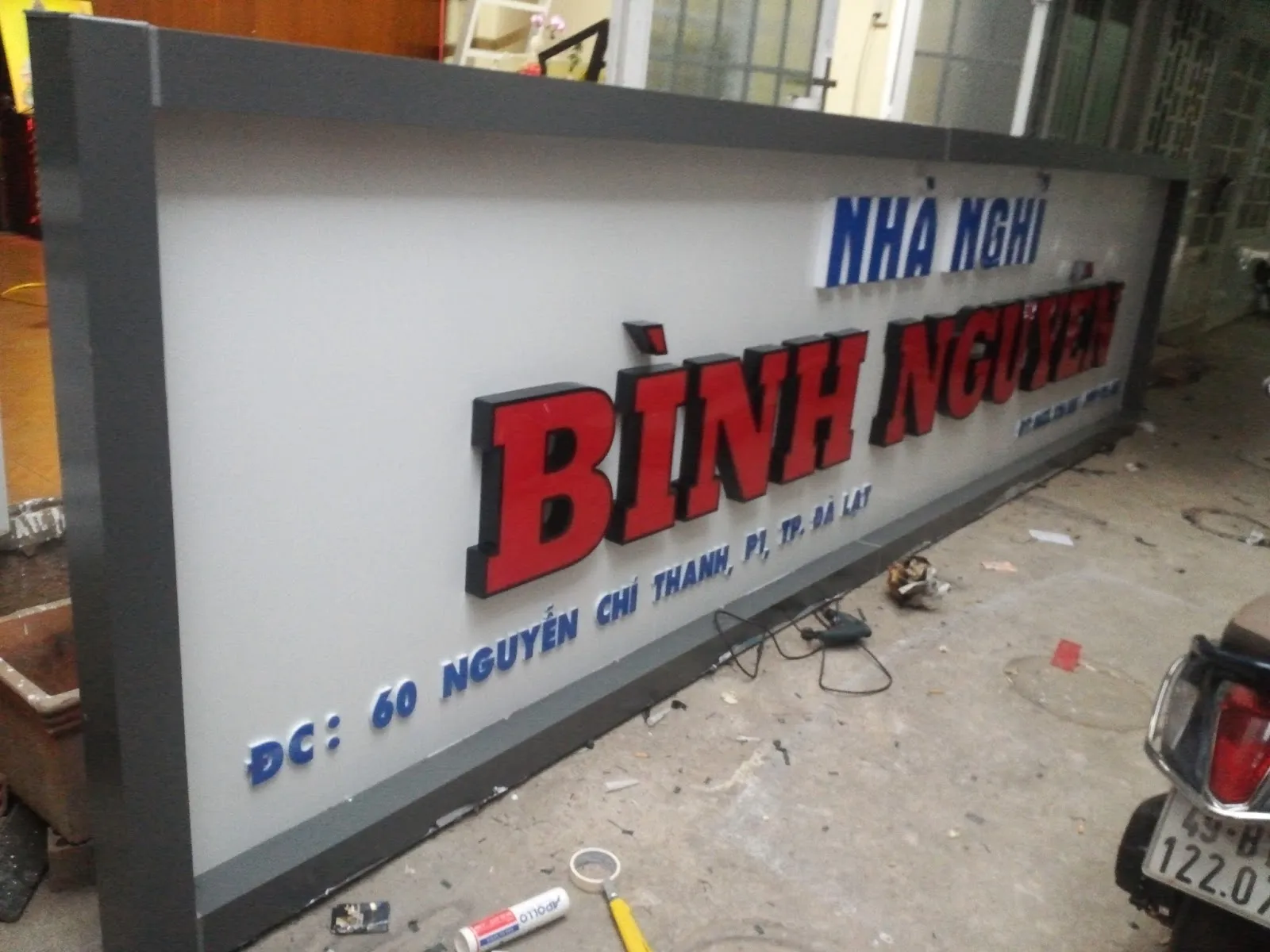 Quy trình thiết kế biển công ty chữ nổi tại Làm Bảng Hiệu Co