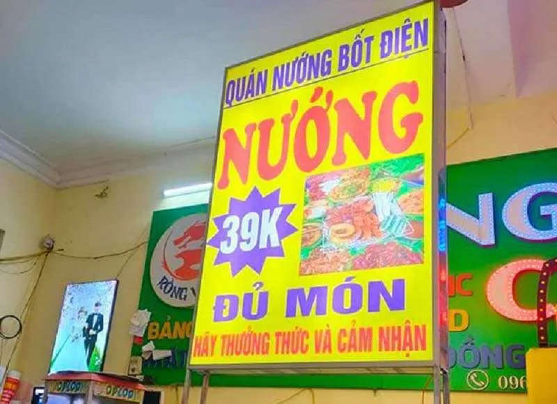 Quy trình thiết kế và sản xuất biển vẫy lẩu nướng tại Làm Bảng Hiệu Co
