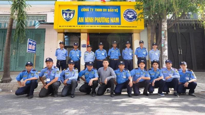 Dịch vụ làm bảng hiệu công ty bảo vệ   tại TP.HCM