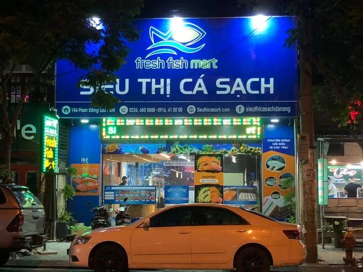 Biển quảng cáo hải sản