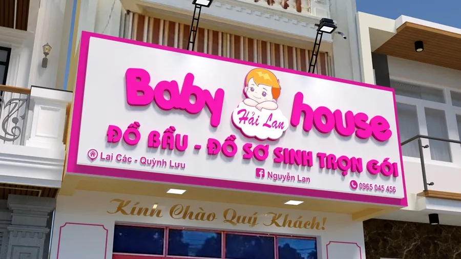 Bảng giá làm biển quảng cáo shop thời trang tại Làm Bảng Hiệu Co được xây dựng cạnh tranh
