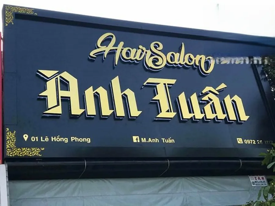 Bảng giá làm biển quảng cáo tóc tại Làm Bảng Hiệu Co được xây dựng dựa trên nhiều yếu tố