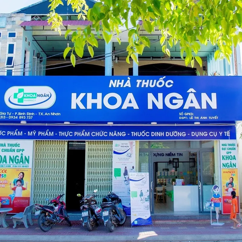 Bảng hiệu nhà thuốc