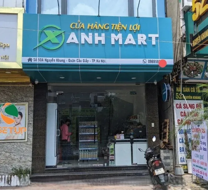 Biển quảng cáo tạp hóa