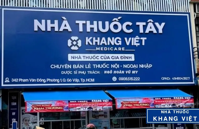 Các mẫu bảng hiệu nhà thuốc đẹp và phổ biến hiện nay