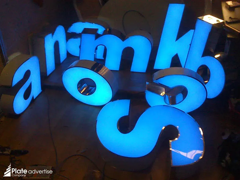 Đặt làm chữ nổi mica đèn led tại Làm Bảng Hiệu Co là một quy trình đơn giản