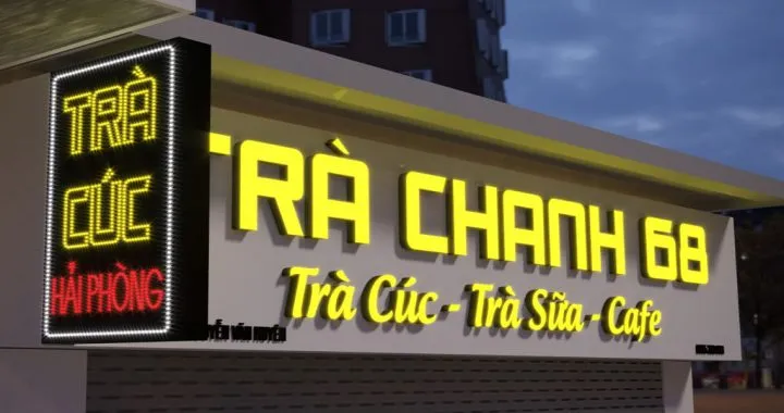 Dịch vụ làm bảng hiệu cafe trọn gói tại Làm Bảng Hiệu Co