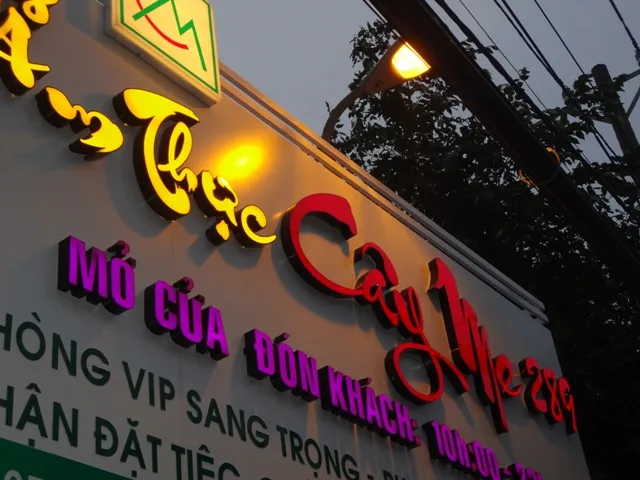 Dịch vụ làm bảng hiệu quán nhậu    