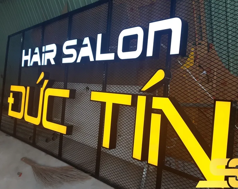 Dịch vụ làm bảng hiệu theo yêu cầu của chúng tôi đảm bảo sự hài lòng tuyệt đối cho khách hàng