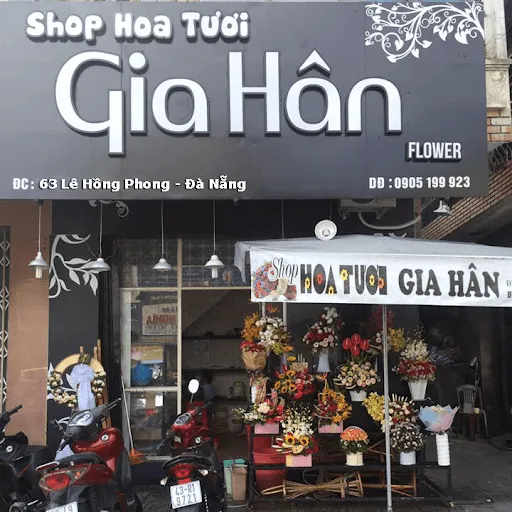 Dịch vụ làm biển quảng cáo shop hoa    