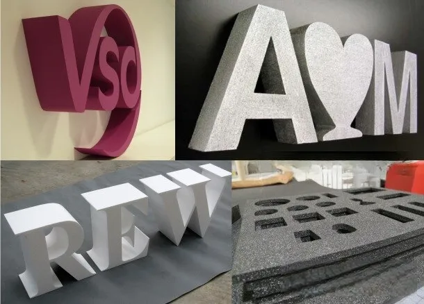 Dịch vụ làm chữ nổi formex    