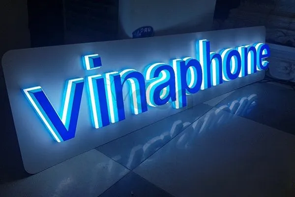 Dịch vụ làm chữ nổi mica đèn led    