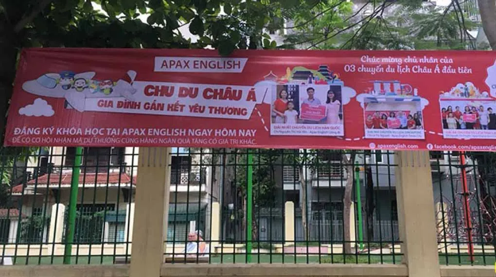 Bảng giá in băng rôn của Làm Bảng Hiệu Co luôn cạnh tranh nhất trên thị trường