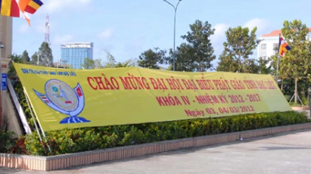 Dịch vụ in băng rôn gần đây của Làm Bảng Hiệu Co