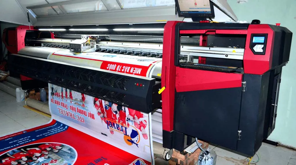 Một mẫu in bạt 2 da đẹp không chỉ thu hút ánh nhìn mà còn truyền tải hiệu quả thông điệp quảng cáo của doanh nghiệp