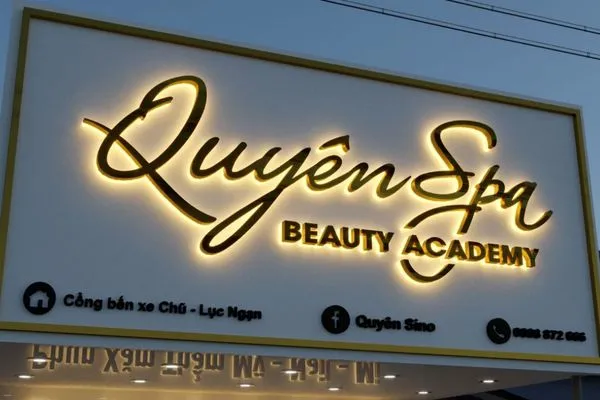 Làm biển quảng cáo spa theo yêu cầu cũng là xu hướng được nhiều chủ spa lựa chọn hiện nay