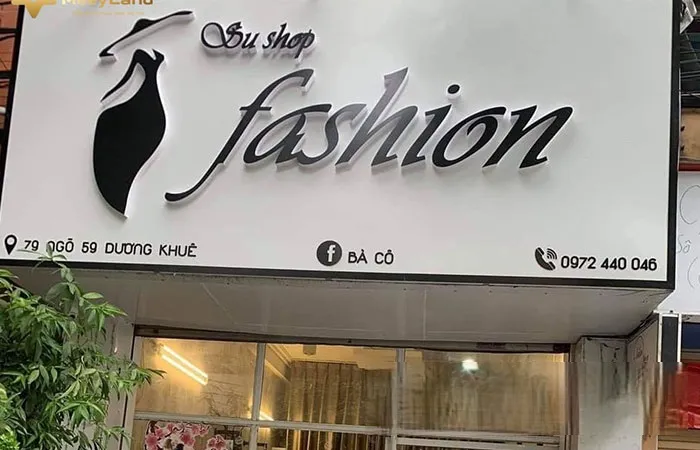 Một số mẫu bảng hiệu shop quần áo đẹp của Làm Bảng Hiệu Co