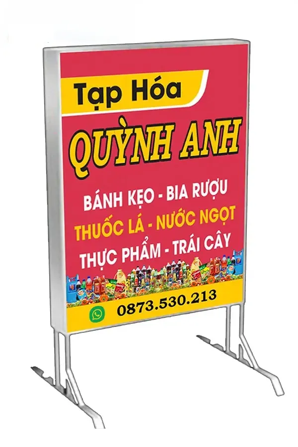 Một trong những yếu tố tạo nên thành công của Làm Bảng Hiệu Co trong lĩnh vực thiết kế bảng hiệu tạp hóa chính là đội ngũ nhân viên thiết kế chuyên nghiệp