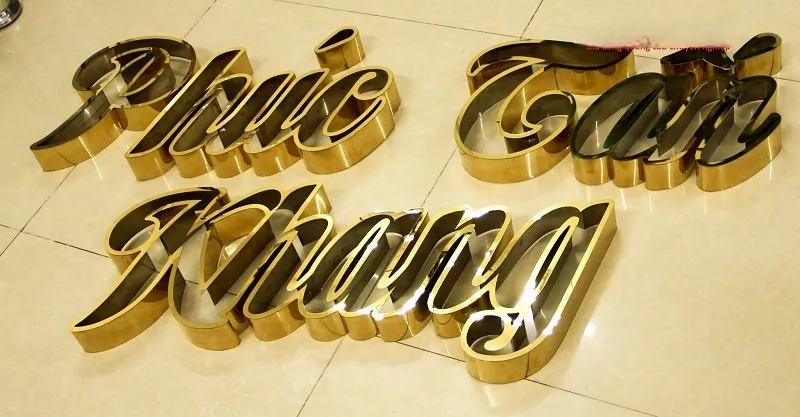 Làm Bảng Hiệu Co cung cấp bảng giá làm chữ nổi minh bạch và cạnh tranh