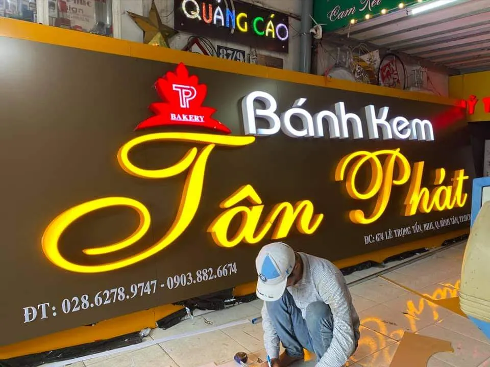 Làm Bảng Hiệu Co cung cấp đa dạng các loại chữ mica với nhiều mẫu mã, phong cách khác nhau