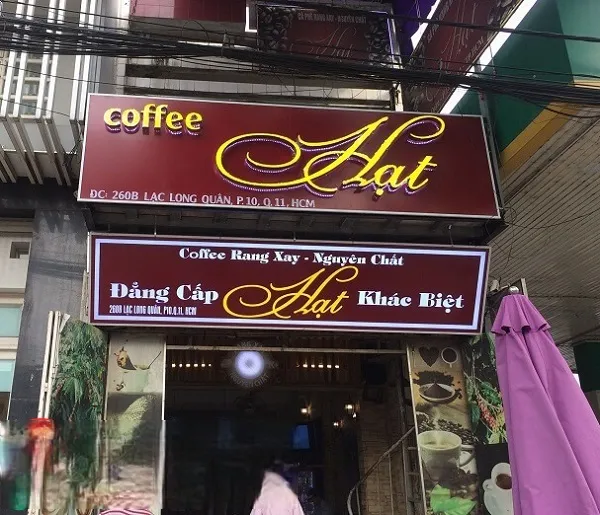 Làm Bảng Hiệu Co cung cấp dịch vụ bảng hiệu cafe   với thời gian thi công nhanh chóng