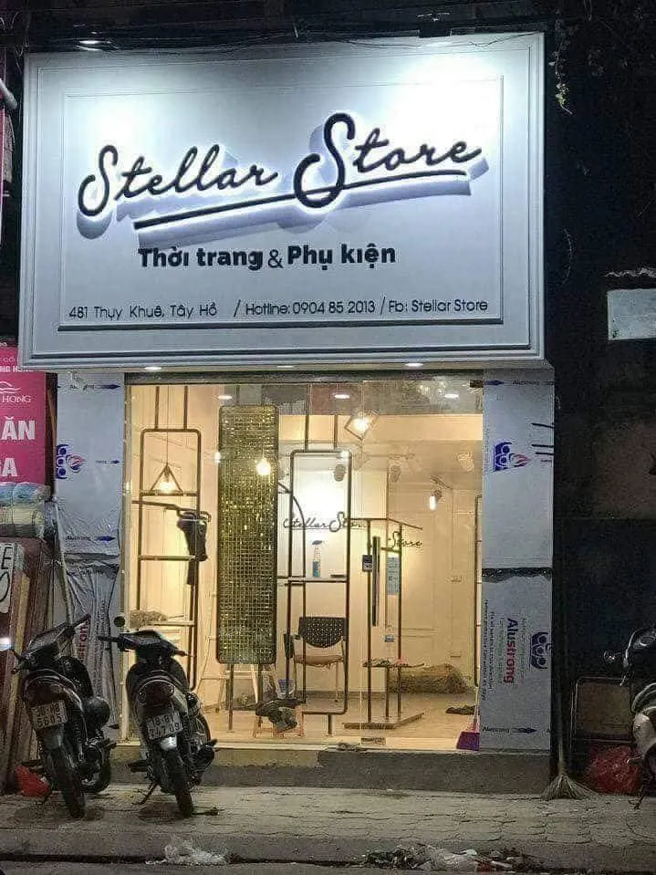 Làm Bảng Hiệu Co cung cấp dịch vụ làm biển quảng cáo shop thời trang theo yêu cầu