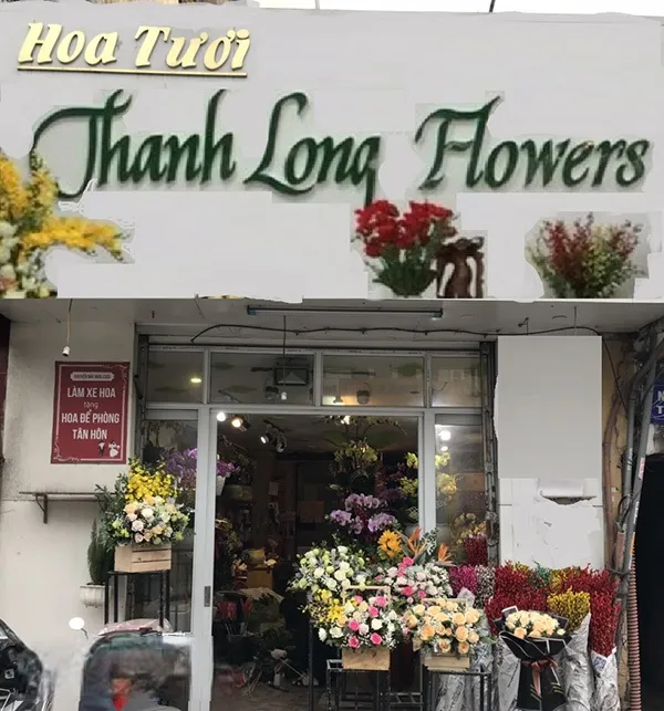 Làm Bảng Hiệu Co đã thiết kế và thi công hàng trăm mẫu biển quảng cáo shop hoa đẹp