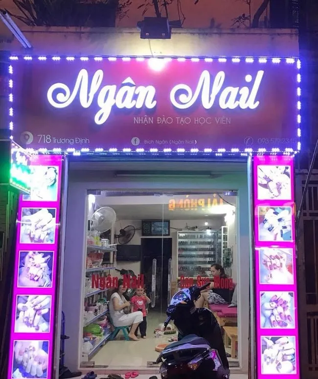 Làm Bảng Hiệu Co tự hào giới thiệu bộ sưu tập mẫu biển quảng cáo nail đẹp độc đáo