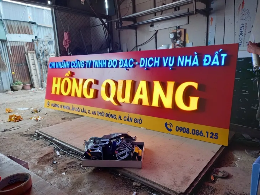 Làm Bảng Hiệu Co tự hào là đối tác tin cậy của hàng nghìn doanh nghiệp trong việc làm biển quảng cáo chuyên nghiệp