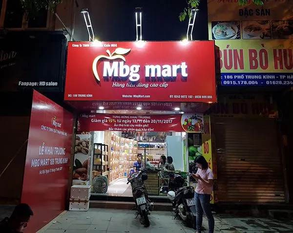 Làm Bảng Hiệu Co tự hào sở hữu bộ sưu tập đa dạng các mẫu biển quảng cáo tạp hóa đẹp