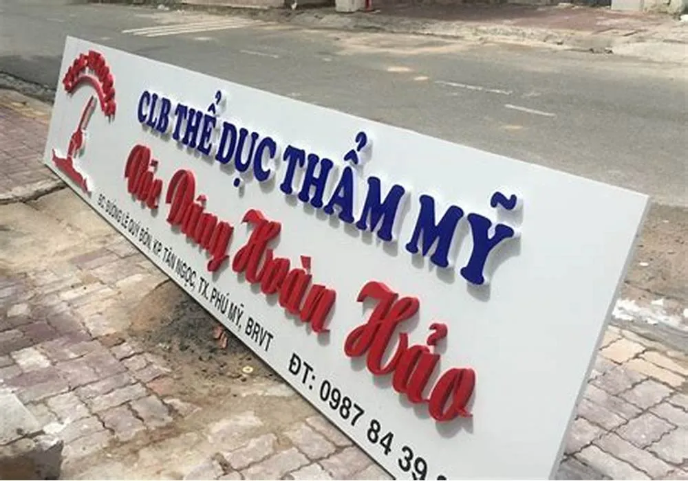 Làm Bảng Hiệu Co cam kết mang đến những mẫu bảng hiệu alu đẹp nhất