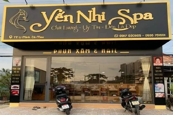 Làm Bảng Hiệu Co cung cấp dịch vụ làm biển quảng cáo spa    