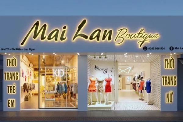 Quy trình làm bảng hiệu shop quần áo tại Làm Bảng Hiệu Co