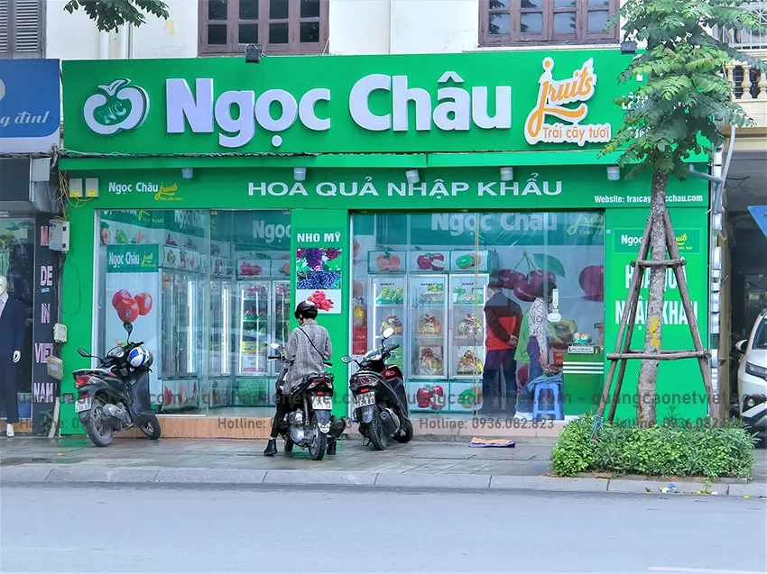 Quy trình làm biển quảng cáo shop hoa tại Làm Bảng Hiệu Co