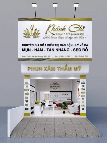 Ưu điểm khi sử dụng dịch vụ làm bảng hiệu spa tại Làm Bảng Hiệu Co